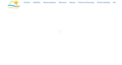 Desktop Screenshot of maslenica.hr