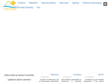 Tablet Screenshot of maslenica.hr